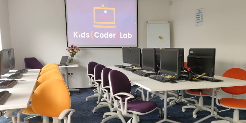 Kids Coder Lab – ul. Hlonda 10 – Warszawa – Miasteczko Wilanów